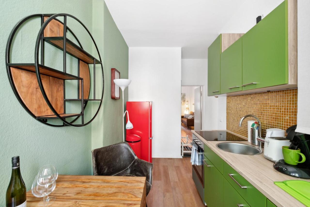 Arbio I Cozy Apartment Near Ku'Damm With Parking เบอร์ลิน ภายนอก รูปภาพ